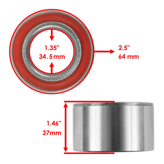 Bearing for Polaris 3514342 3514634 / 35X64X37Mm
