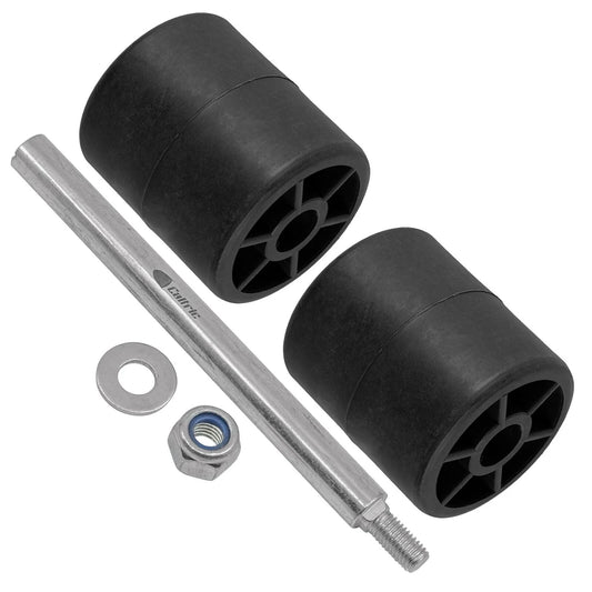 Deck Roller w/Rod For John Deere X465 X475 X485 X495 X575 X585 X595 Tractors