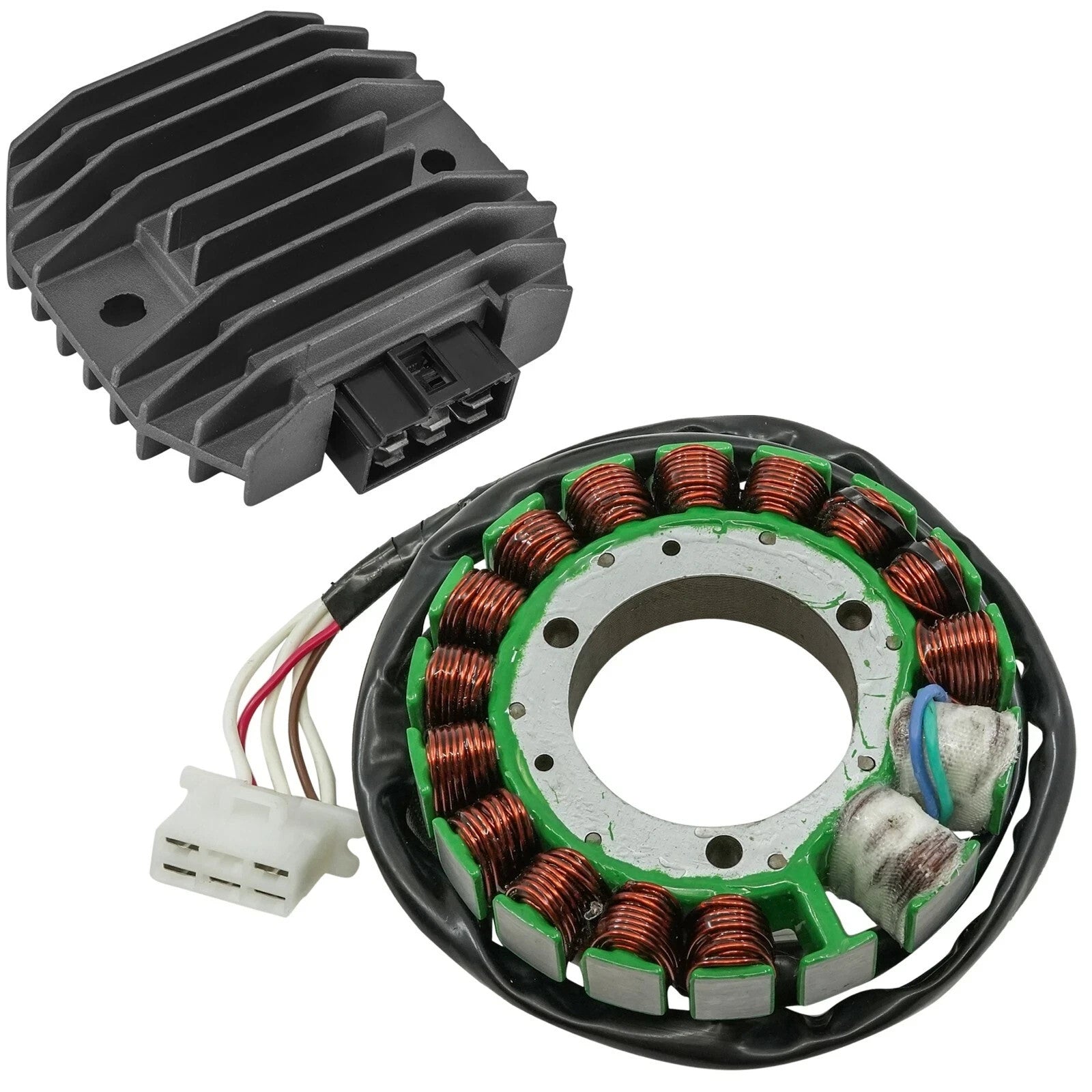 Stator & Regulator Rectifier for Kawasaki KLR650 Kl650A 1987-2007