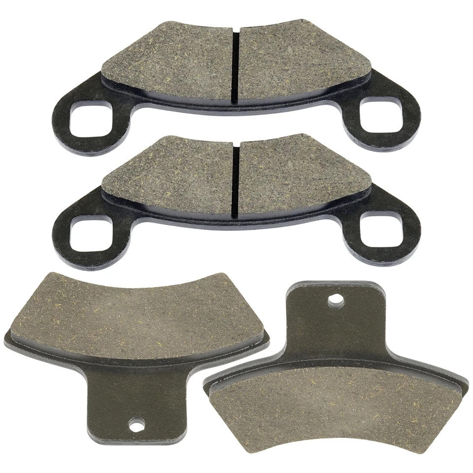 Front Rear Brake Pads for Polaris Xplorer 400 2001 2002 / 400 4X4 2001 2002