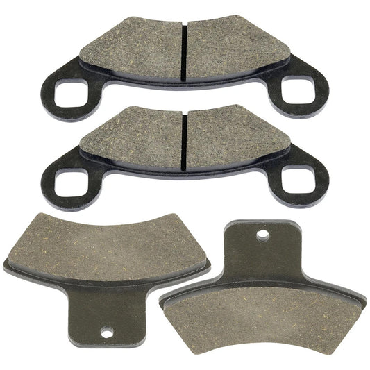 Front Rear Brake Pads for Polaris Xplorer 400 2001 2002 / 400 4X4 2001 2002