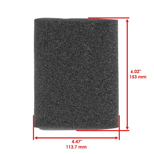 Caltric Air Filter For Yamaha Grizzly 350 YFM350G 2X4 Auto  2007-2011