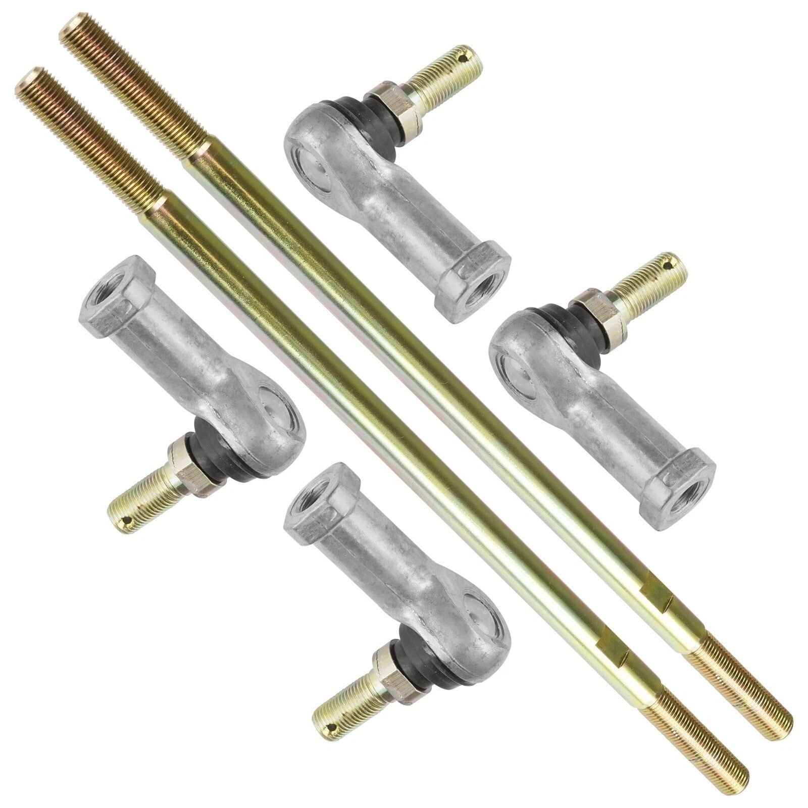 2 Tie Rod Sets Fit Honda Foreman Rubicon 500 TRX500FA 2001-2014