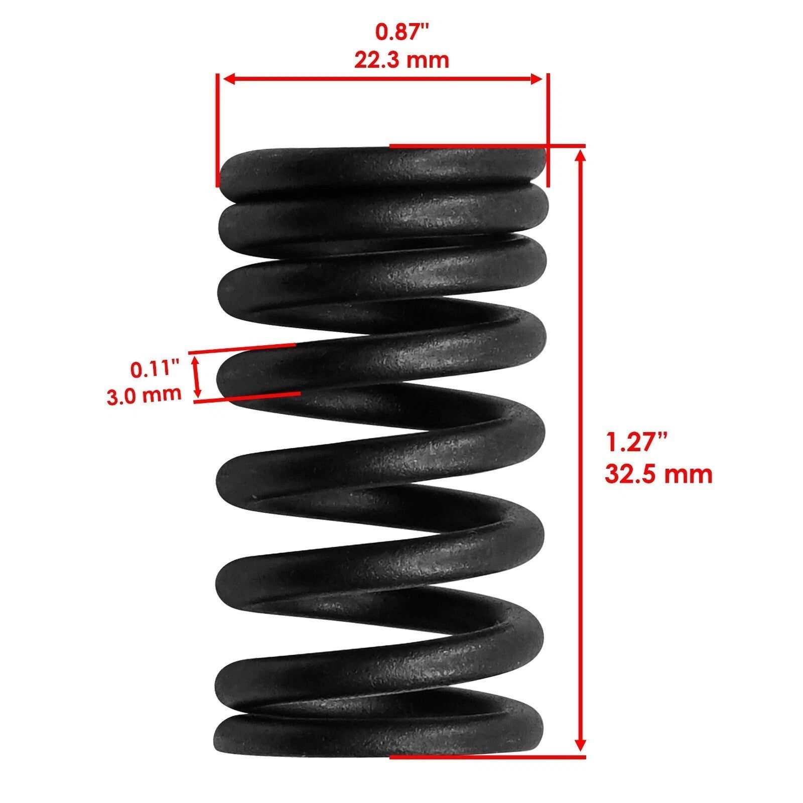 Cylinder Intake Exhaust Valve Gasket Kit Fits Suzuki RM-Z250 RMZ250 2010 - 2015
