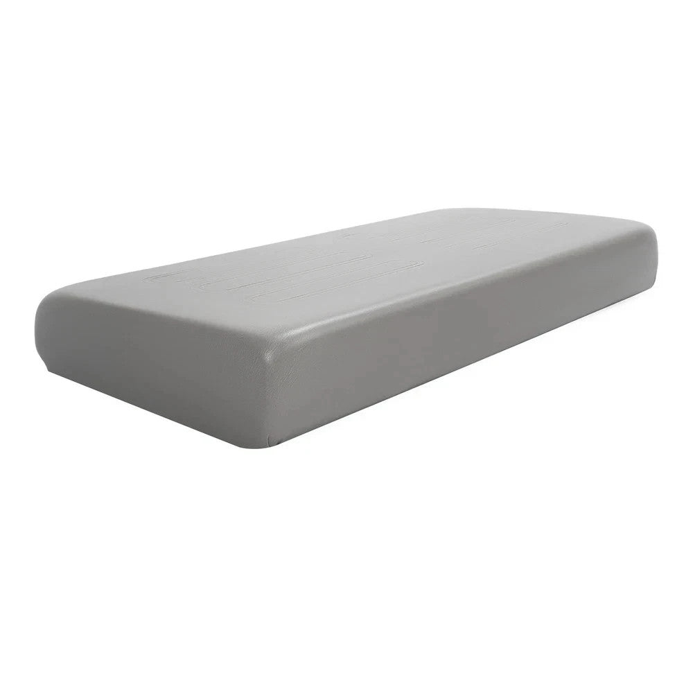 Seat Bottom Cushion For Club Car Carryall Carryall2 Turf 1996-Up Gray Golf Cart