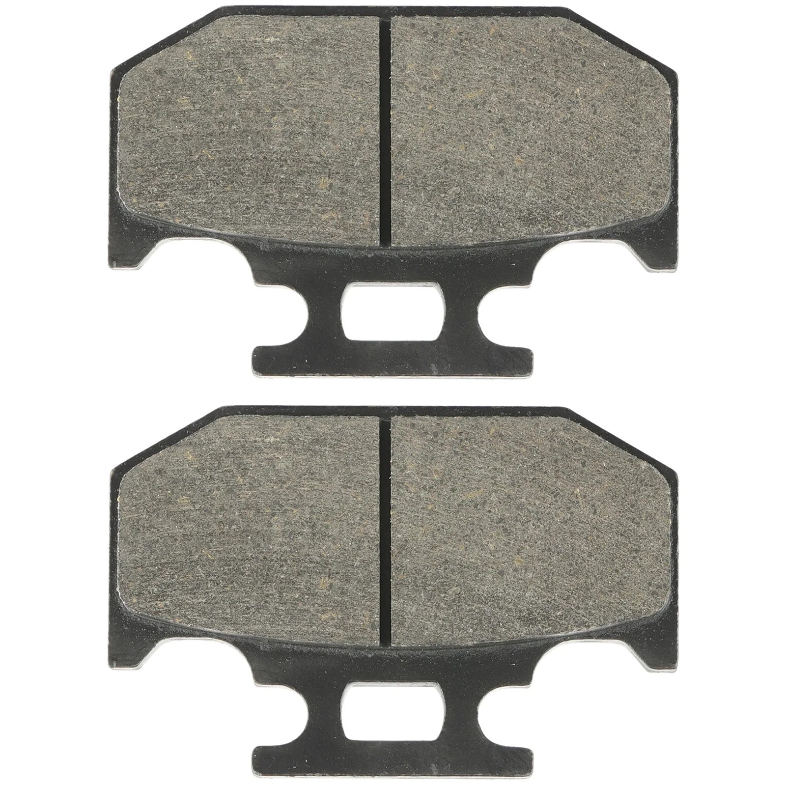 Caltric Middle Brake Pads for Yamaha Rhino 700 YXR7F 2008-2013 / 5B4-25806-00-00