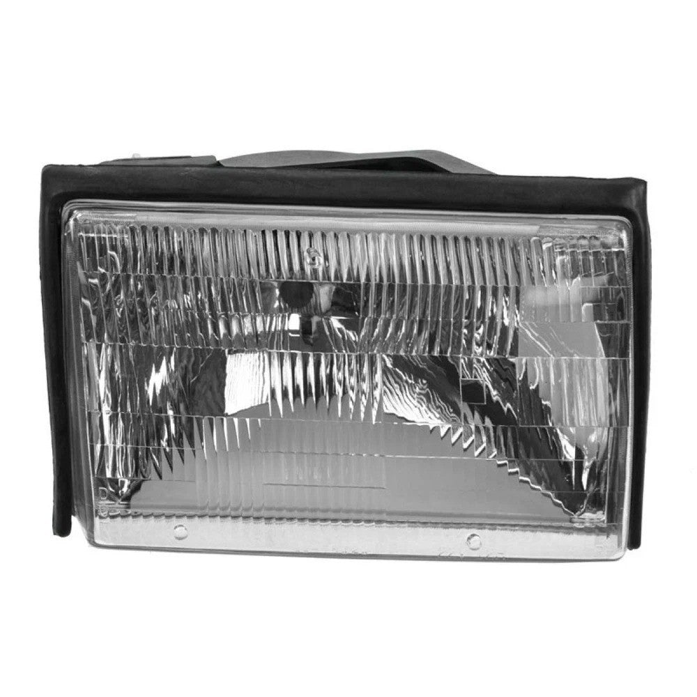 Headlight Assembly Set Fits 1987-1993 Ford Mustang FO2502106 FO2503106