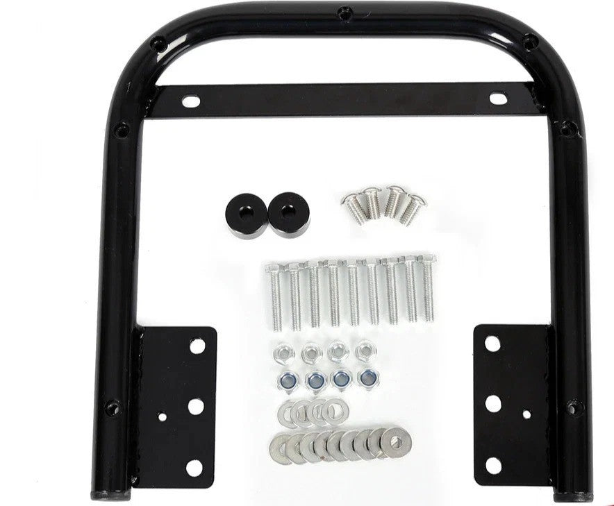 Motorcycle Trunk Conversion Mount Bracket For 09+ Harley Road King Street Glide