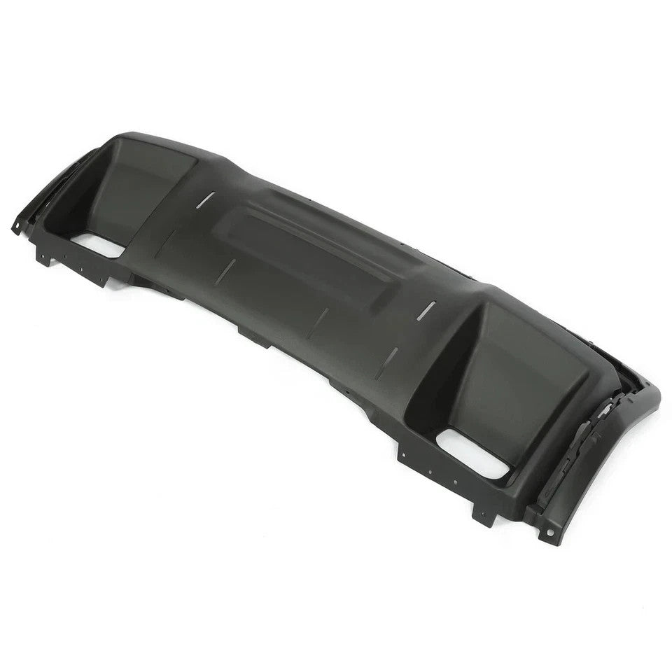 Front Lower Bumper Valance Skid Plate For 2015-2020 GMC Canyon W/Tow Hook