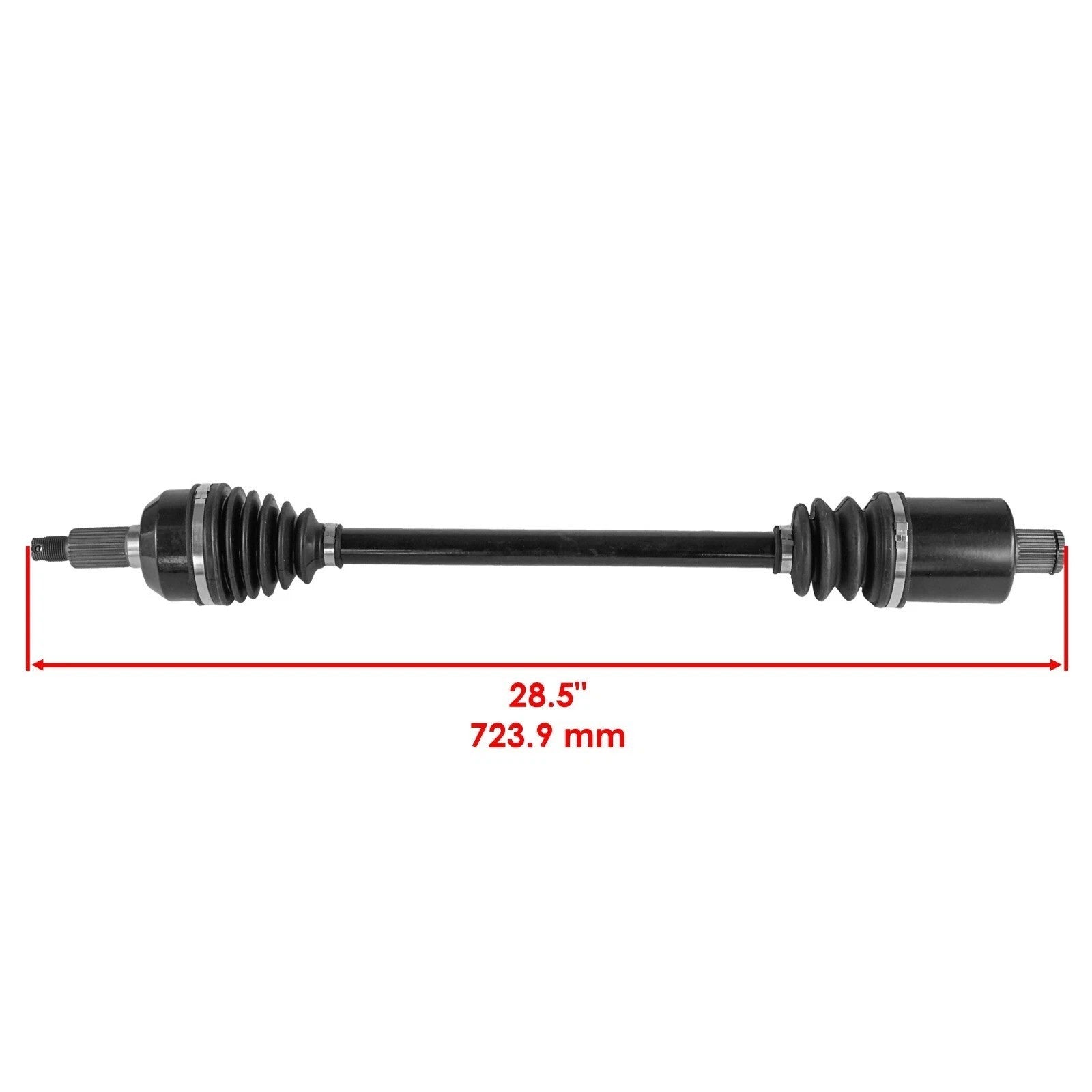 Rear Left And Right Complete CV Joint Axles for Polaris RZR S 900 Eps 2015