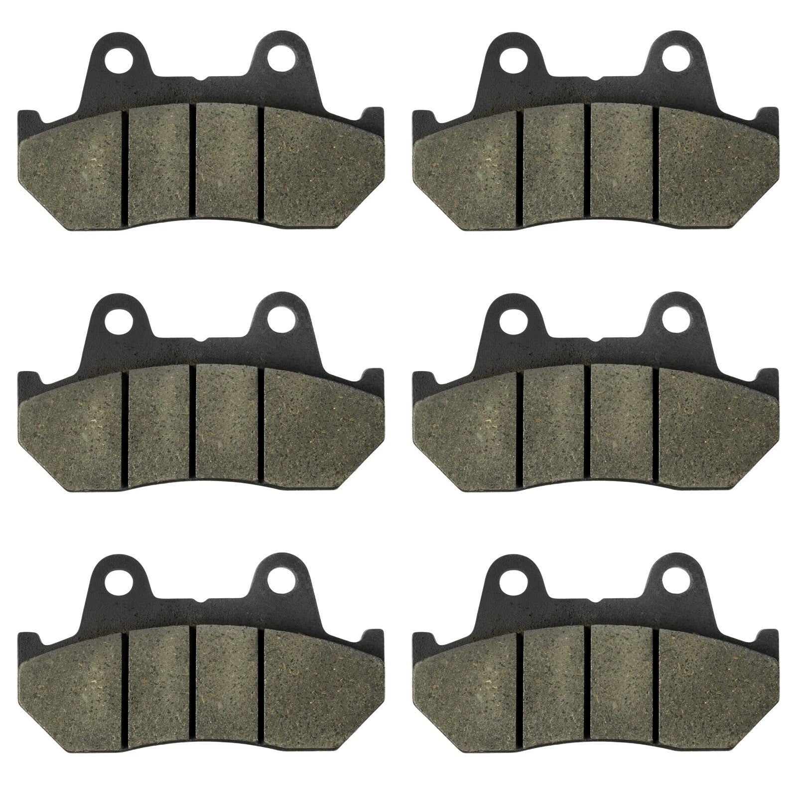 Front And Rear Brake Pads for Honda VFR750F VFR 750F Interceptor 750 1986
