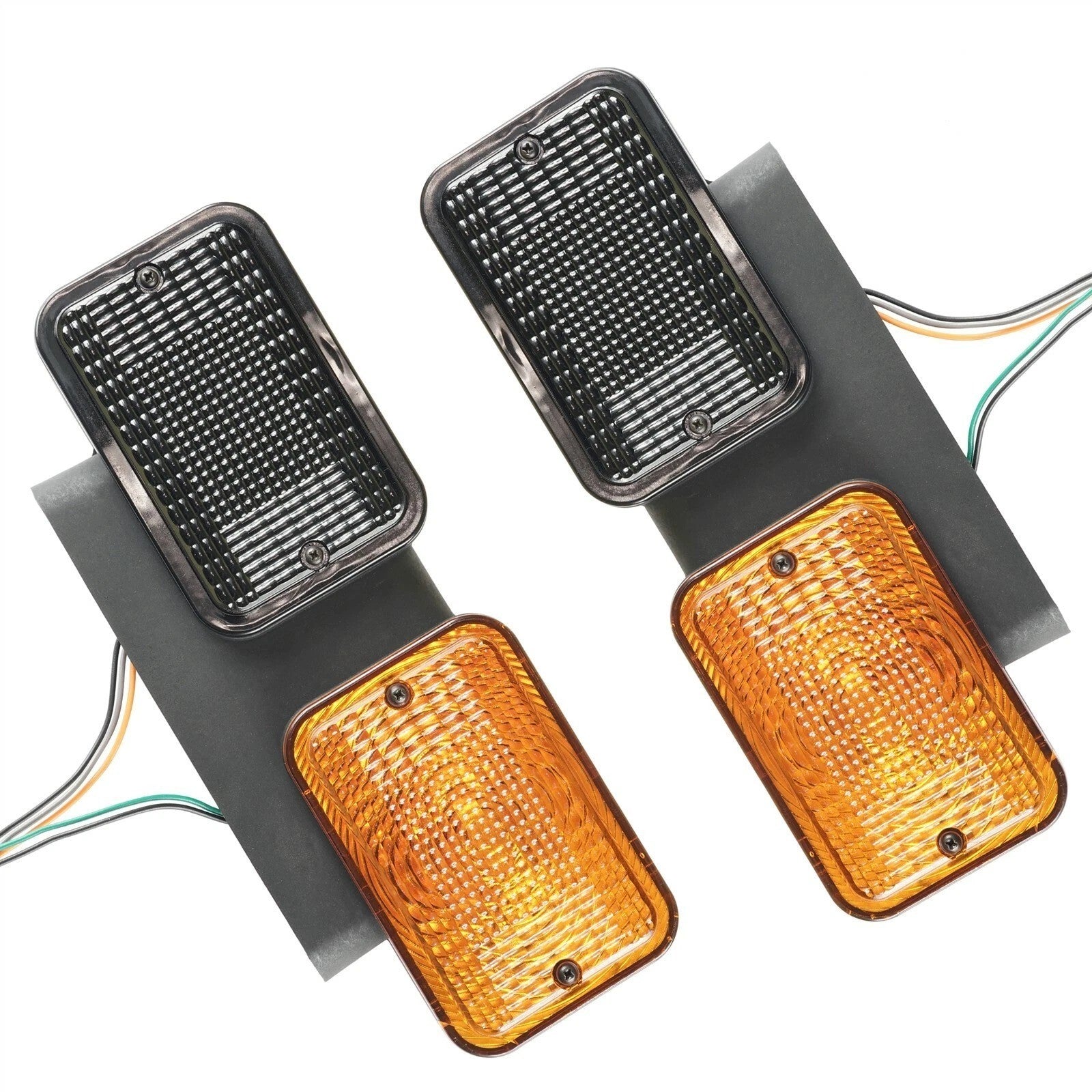 Caltric Left & Right Taillight For John Deere LVA18272 LVA18273