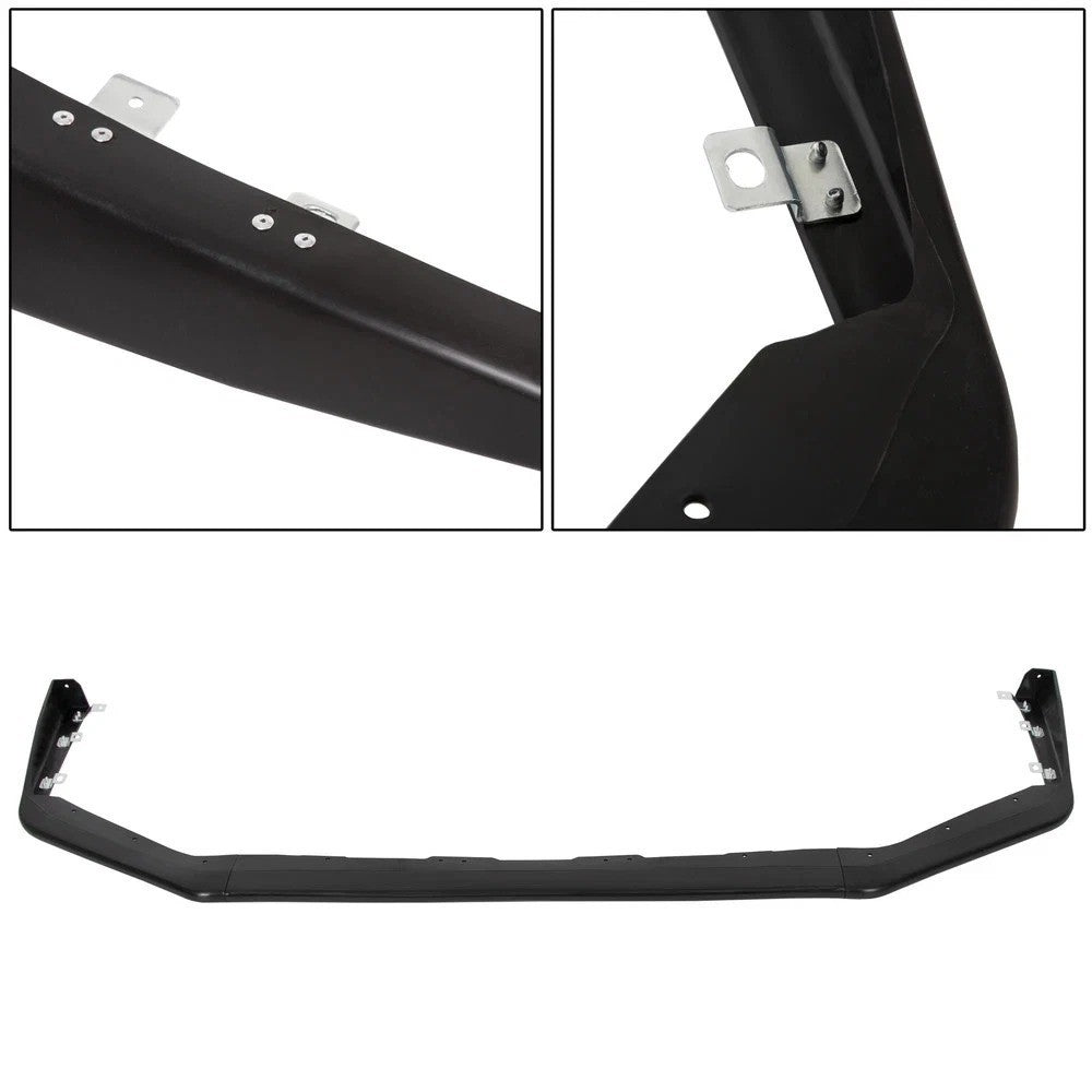 Front Bumper Lip Splitter Chin Spoiler For Subaru WRX STI V-Limited Style 15-21