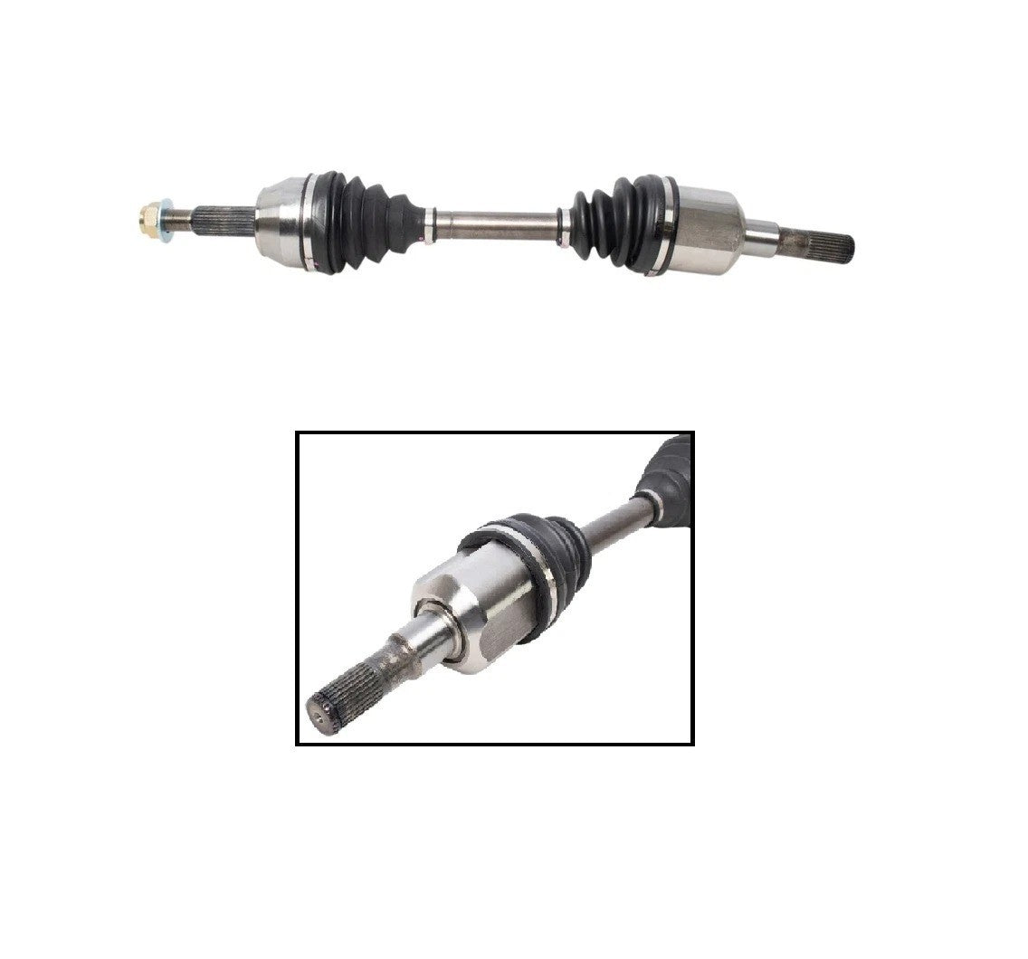 Front CV Axle Shaft Assembly LH Driver Side for 06-10 Explorer Mountaineer 4WD