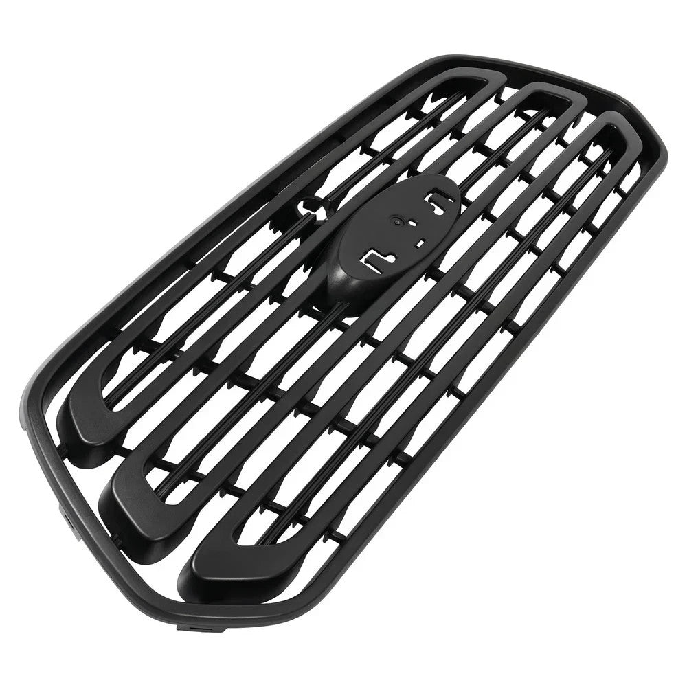 Hecasa Front Bumper Grille Grill Black For Ford Transit 150 250 350 HD 2015-2019