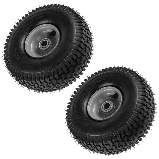 Front Wheel Rim & Tire for Snapper Rear Engine Riding Mower 4.10/3.50 - 4