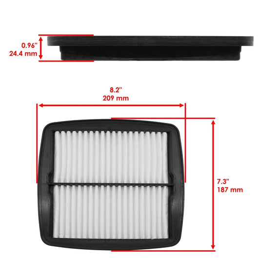 Air Filter for Suzuki GSXR600W GSX-R600W / GSXR750W GSX-R750W 1992 1993-1995