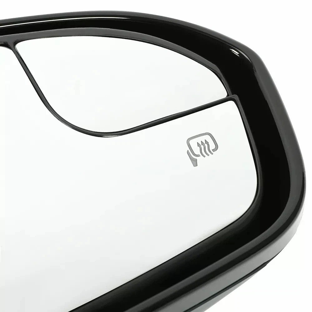 Fit For Ford Fusion 2013-16 Power Mirror Right Side Manual Fold Heated Paintable