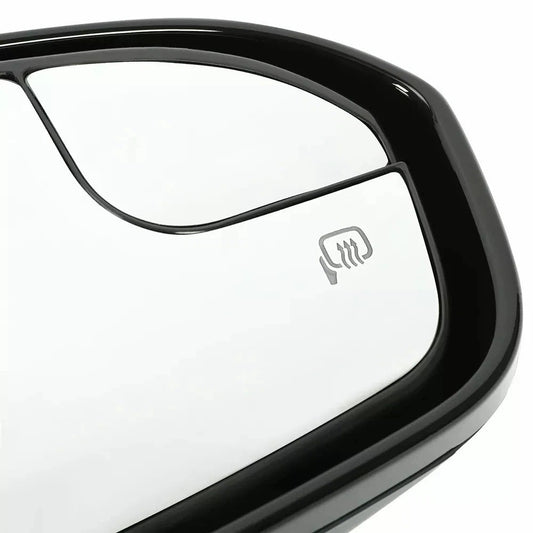 Fit For Ford Fusion 2013-16 Power Mirror Right Side Manual Fold Heated Paintable