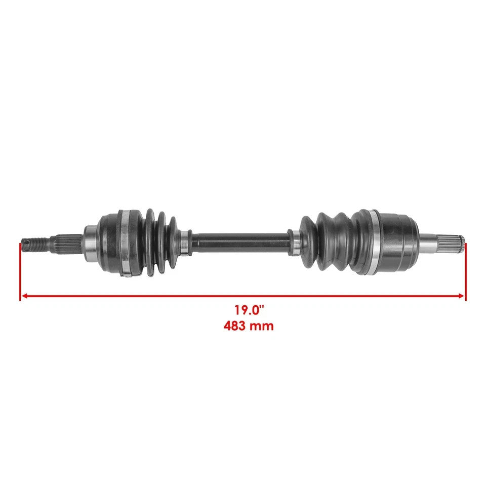 Front Left & Right CV Joint Axle For Honda Fourtrax 300 TRX300FW 4X4 1988-2000