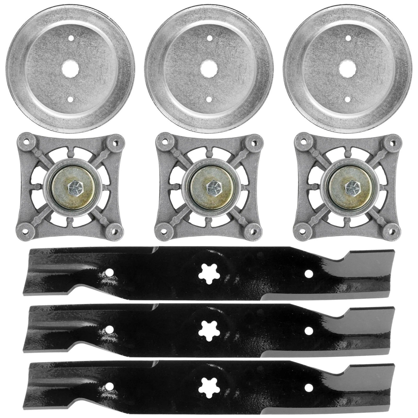 54" Deck Spindle & Pulley Blade for Husqvarna YTH2454 YTH24V54 917.279220