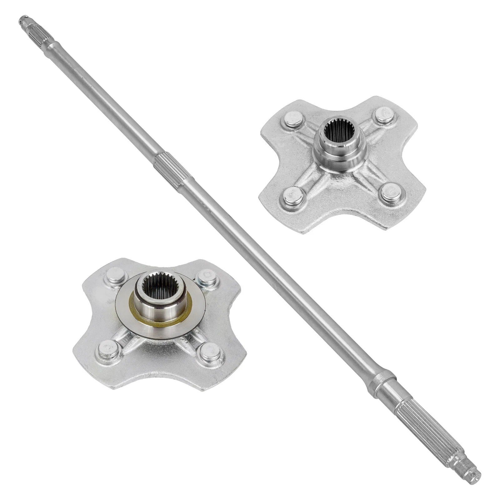 Rear Axle Shaft Wheel Hub for Honda TRX450ES TRX450S Foreman 450 4X4 1998 - 2001