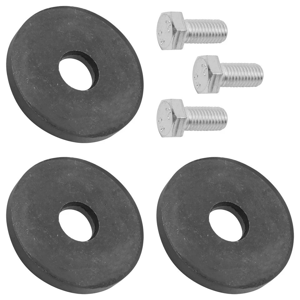 Caltric 19M7872 Bolt & Washer For John Deere M12x1.75 Qty 3 Lawn Mower