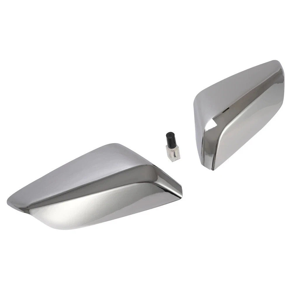 HECASA Chrome Mirror Covers Driver&Passenger Side For Chevy Malibu 2016-2024