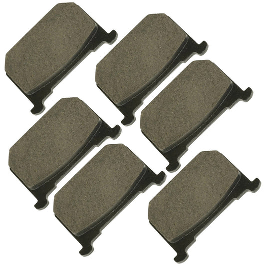 Front & Rear Brake Pads for Kawasaki KZ750 GPZ750 LTD STD Shaft Spectre Sports