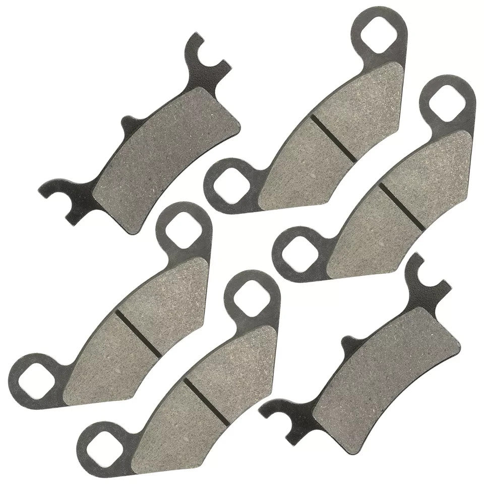 Front Rear Brake Pads for Polaris Sportsman 700 2002 2003 2004 2005 2006 2007