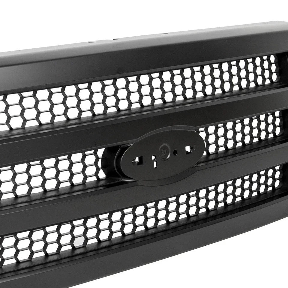 Front Grille Assembly For 2005-2007 Ford F-250 Super Duty F-350 F-450 FO1200457