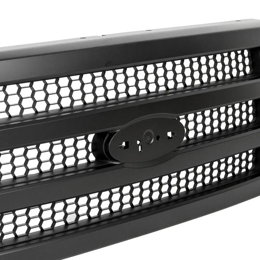 Front Grille Assembly For 2005-2007 Ford F-250 Super Duty F-350 F-450 FO1200457