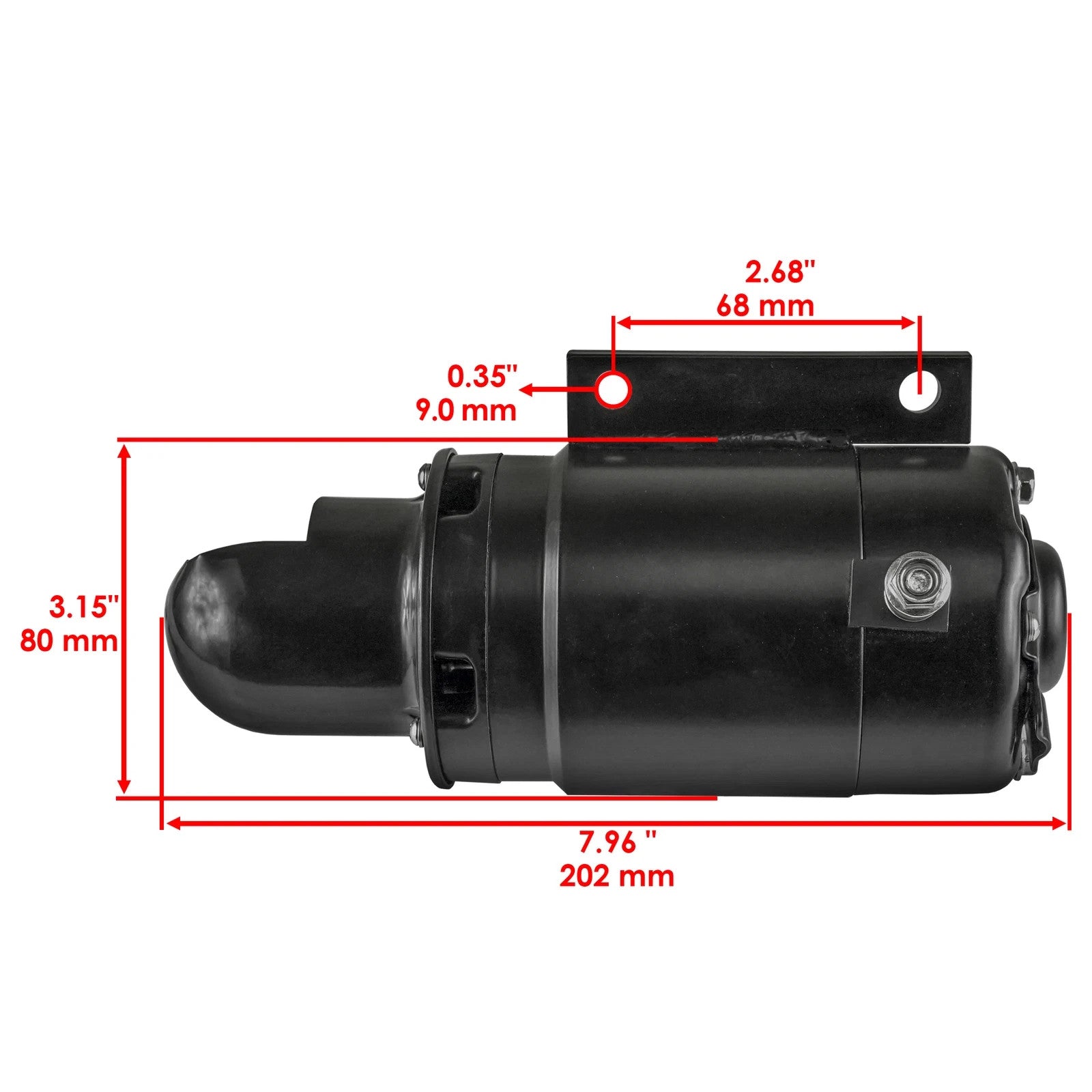 Starter Motor For Yamaha Marine Outboard 90HP 85HP 80HP 75HP 688-81800-11-00 