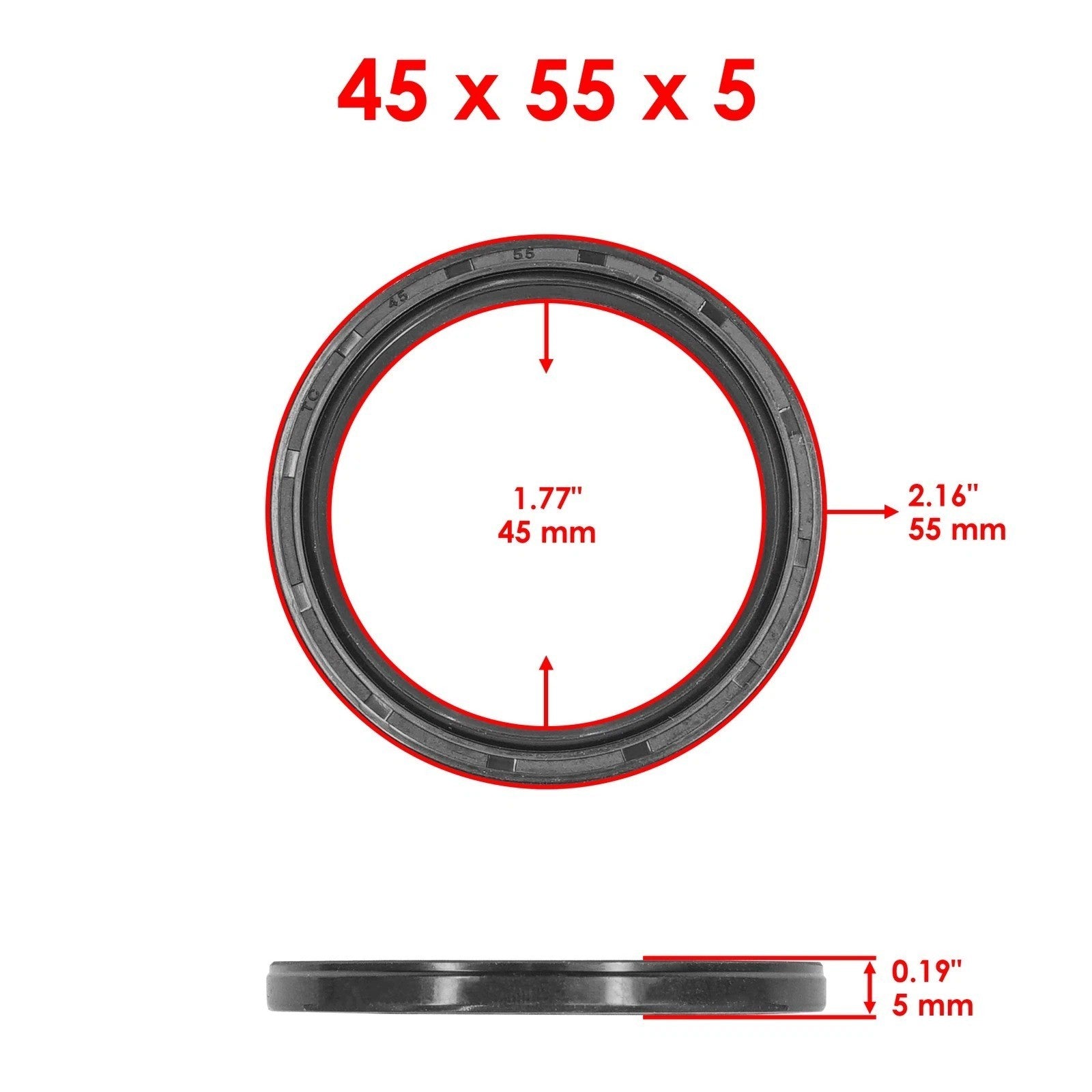 Rear Wheel Ball Bearings Seals Kit for Yamaha Big Bear 400 YFM400 4WD 2000-2006