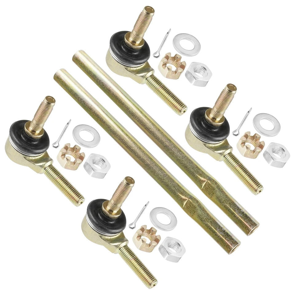 2 Tie Rod Set for Kawasaki Prairie 700 4X4 KVF700 2004 2005 2006