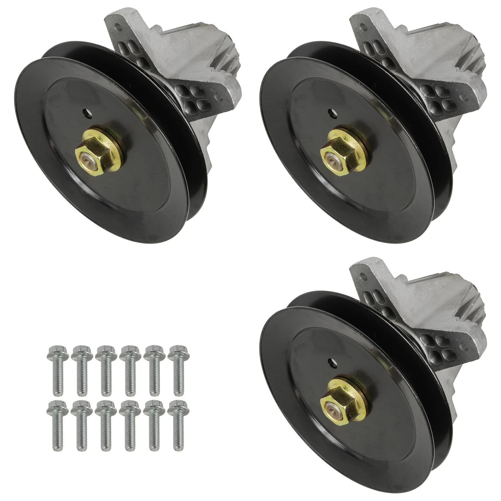 3 Spindle Assy 42" For MTD Cub Cadet 918-04822A 918-04822B 91804822A 91804822B