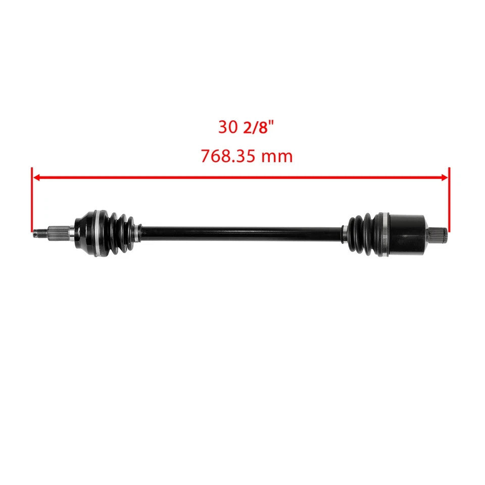 Front Left & Right CV Joint Axle For Polaris RZR XP 4 1000 2017-2020 1334492