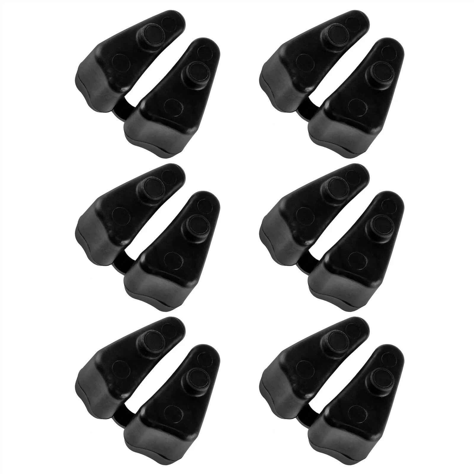 6 Rear Wheel Damper Set fits Honda 06410-MCF-000 Rear Wheel Damper Set