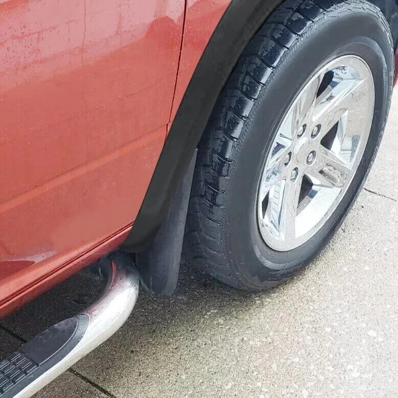 Fit For Ram 1500 2500 3500 2009-2018 2016 Splash Guards Mud Flaps Front & Rear