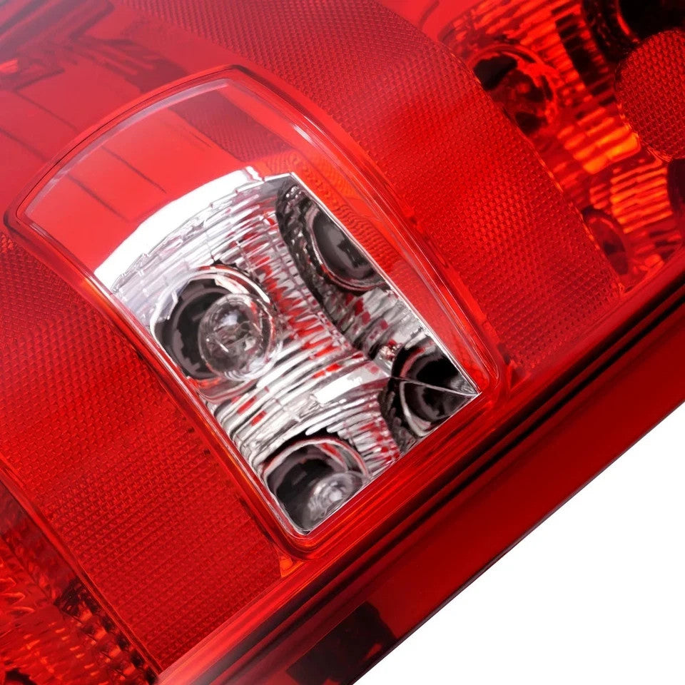 HECASA Left Side Tail Light For 2007-2014 Chevrolet Silverado 1500 2500 3500 HD