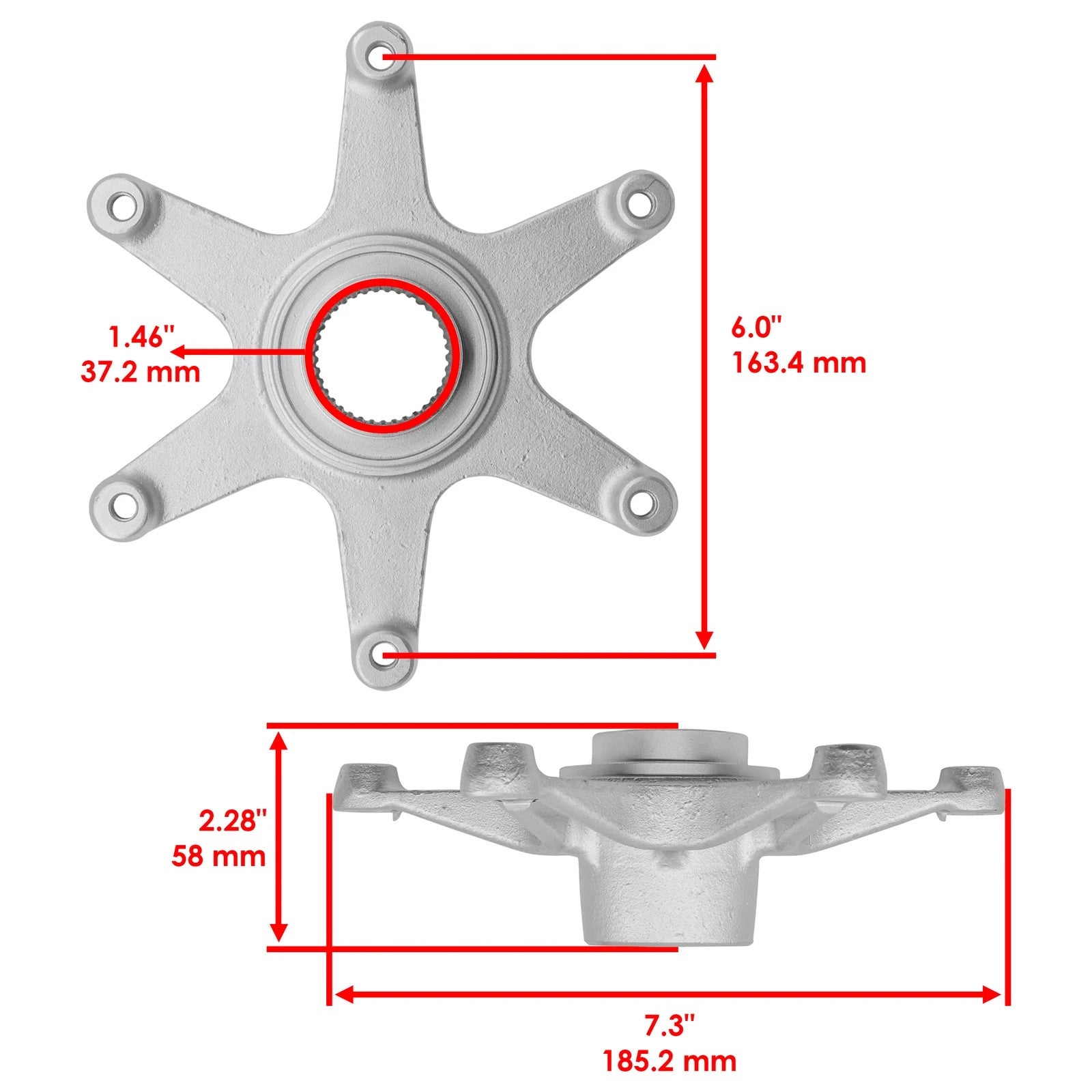 Rear Wheel Sprocket Axle Collar  for Yamaha 5Lp-25386-00-00