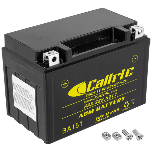 Caltric AGM Battery for Yamaha XVS950 V-Star 950 Tourer 2009-2017