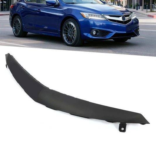 HECASA Upper Grille Trim Molding For Acura ILX 2016-2018 AC1217106 71127TX6A50ZE