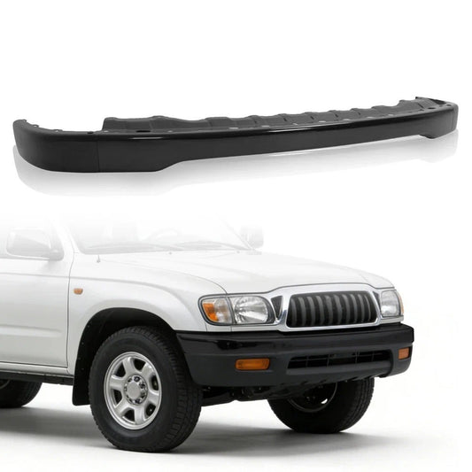 Front Bumper Face Bar Black Steel For Toyota Tacoma Pickup 2001 2002 2003 2004