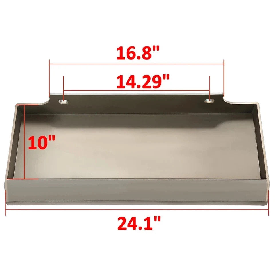 1/4"Thick Steel Mount Plate Mini Skid Steer Adapter Loader Quick Tach Attachment