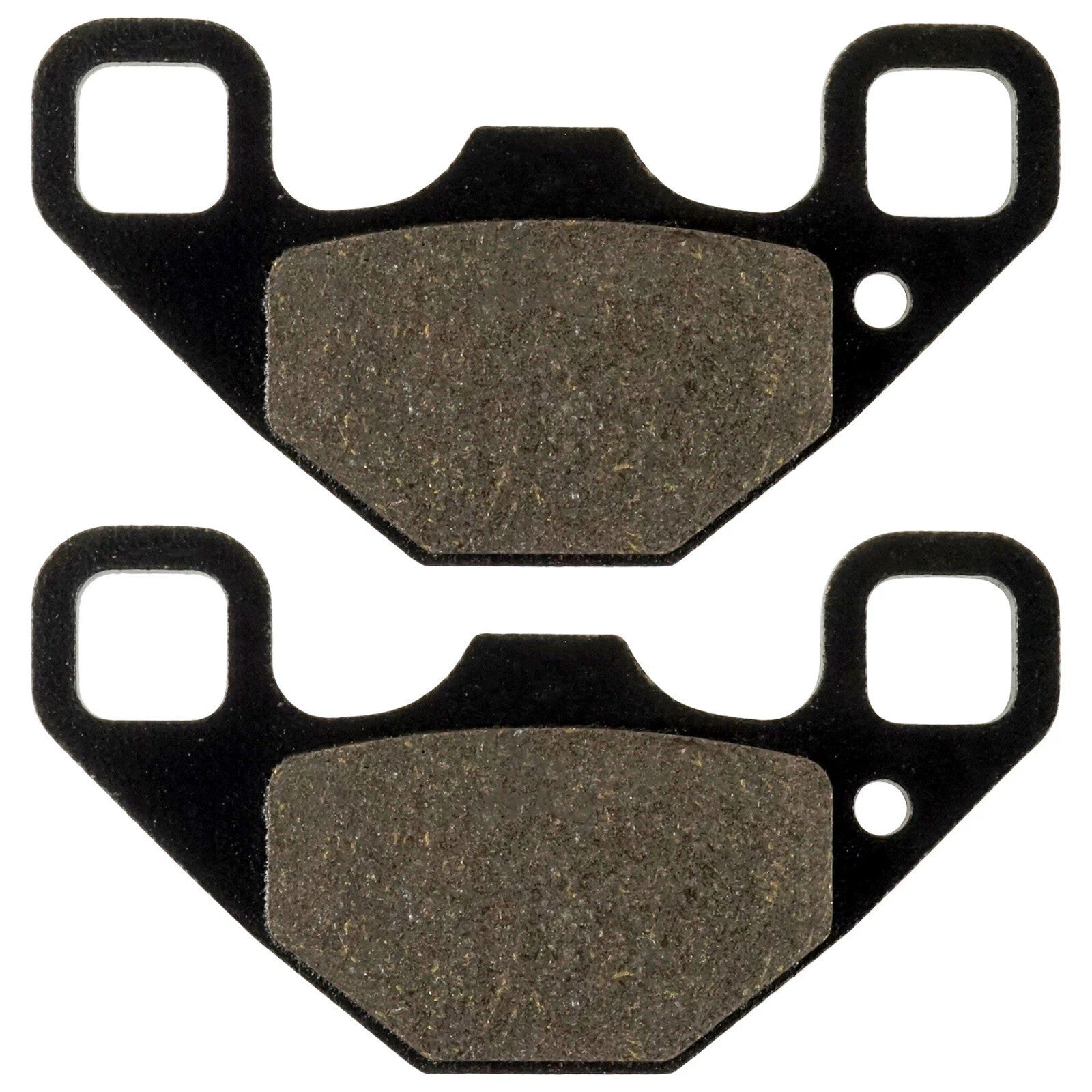 Caltric Rear Brake Pads for Polaris RZR 170 2009 2010-2021 / 0454444 0455273