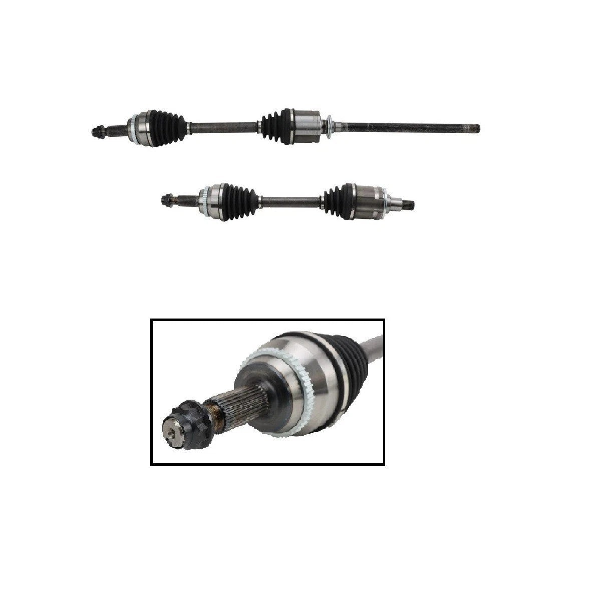 Front CV Axle Shaft Set For 2004-2006 Lexus RX330 2007-2009 RX350