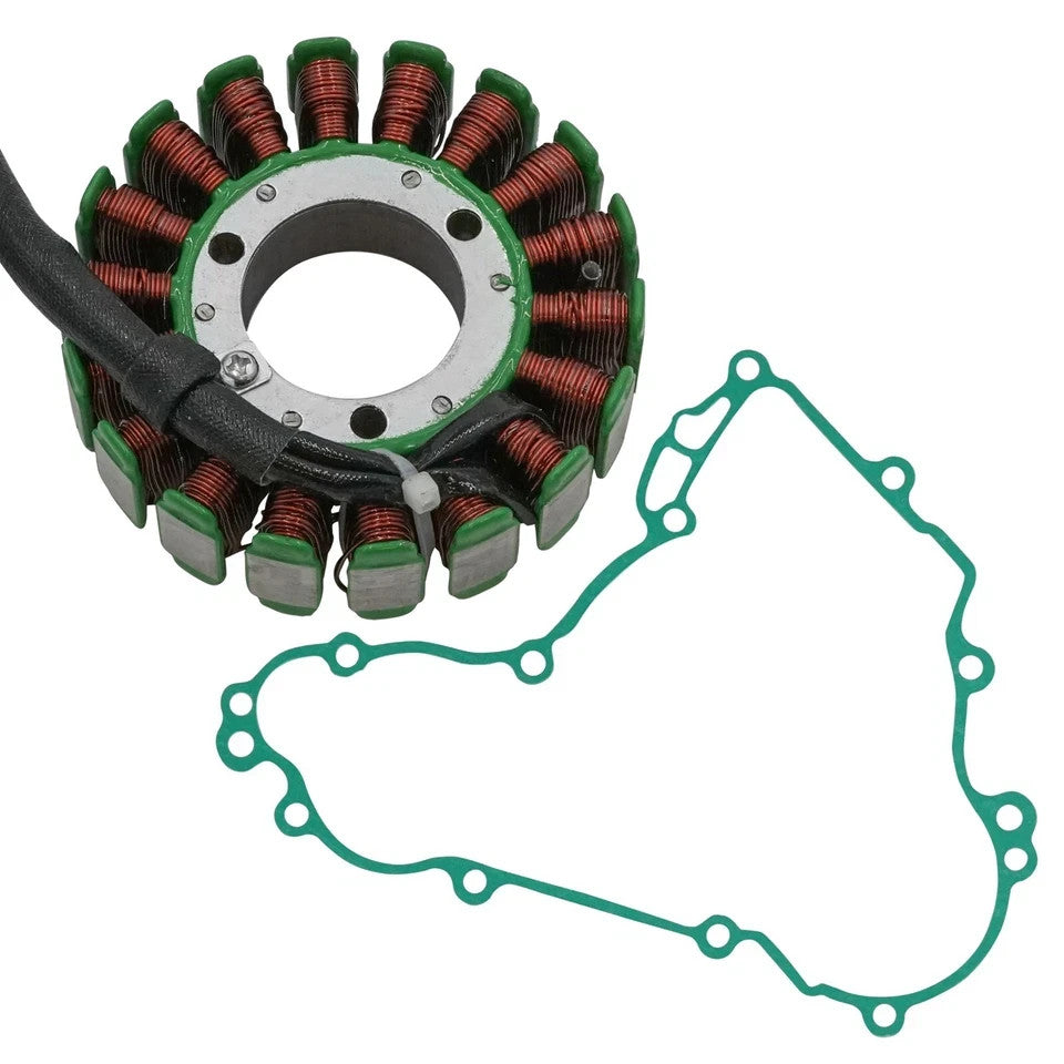 Stator & Gasket for Kawasaki KFX450R KFX 450R KSF450B KSF 450B 2008 2009-2014