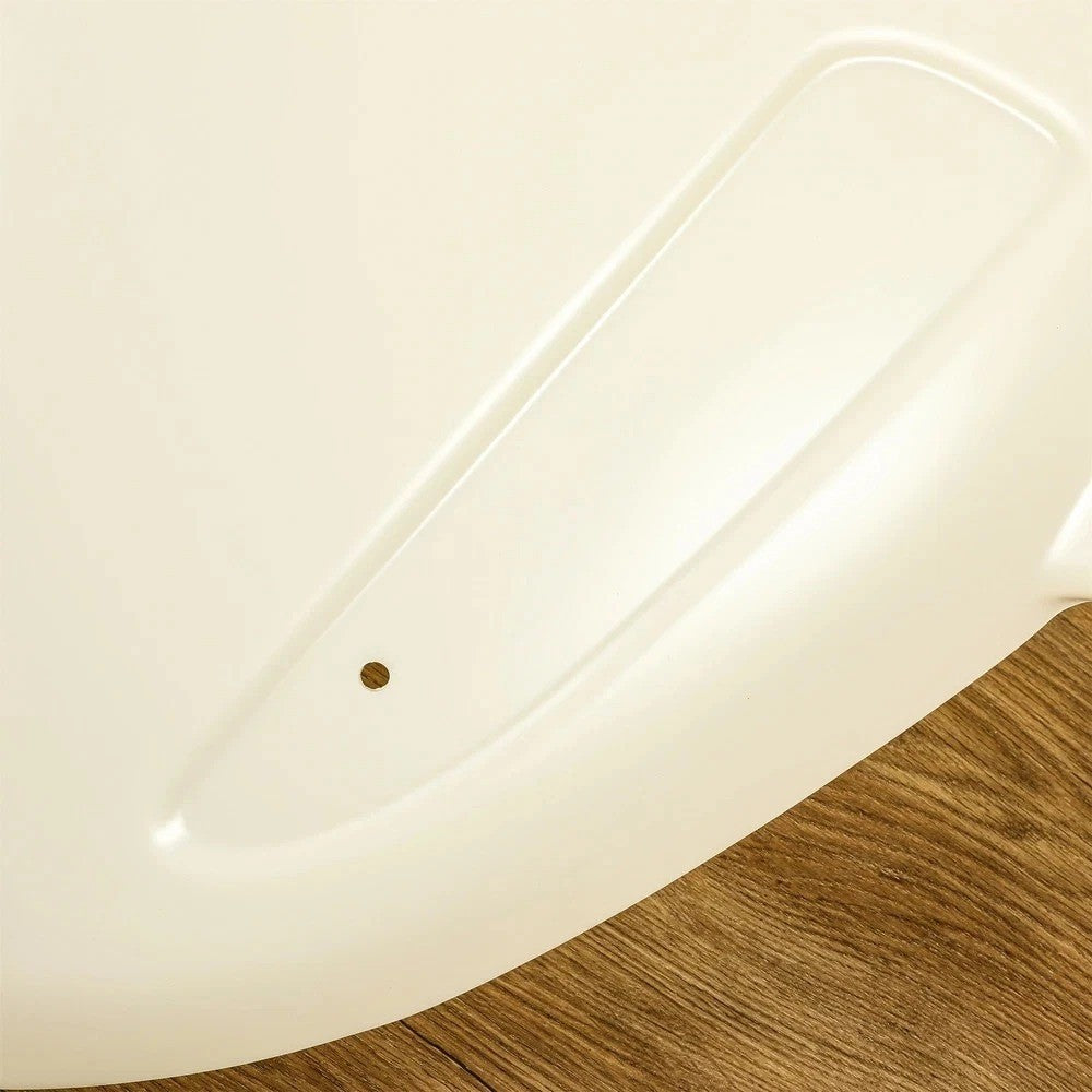 For 1999-2012 GEM Cars Plastic Beige Front Hood And Mud Guard Set Factory Style