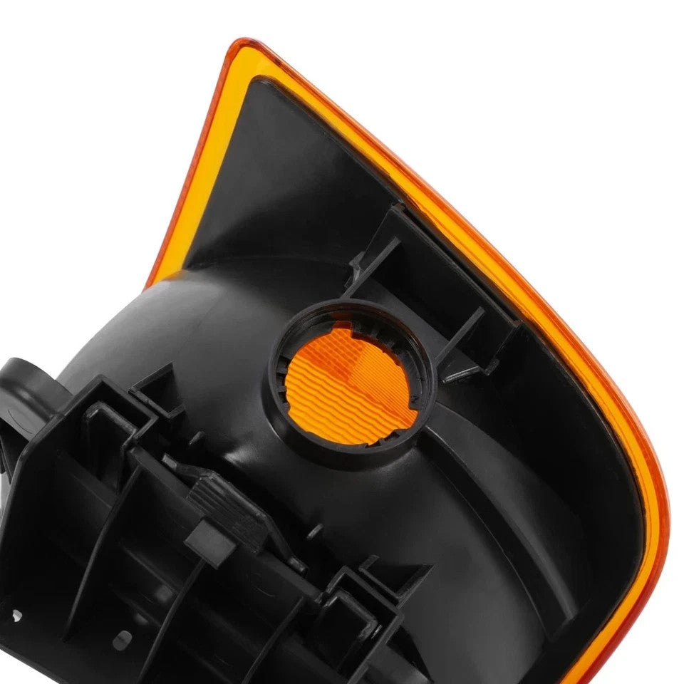 For Peterbilt 375 385 Truck L+R Amber Turn Signal Light Corner Lamp Bulbs Wiring